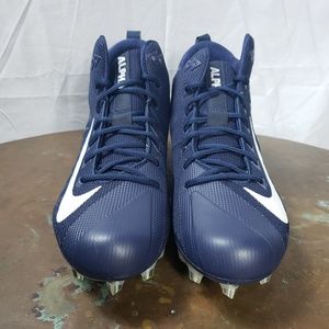 NEW Nike Alpha Menace Pro Mid Football Cleats